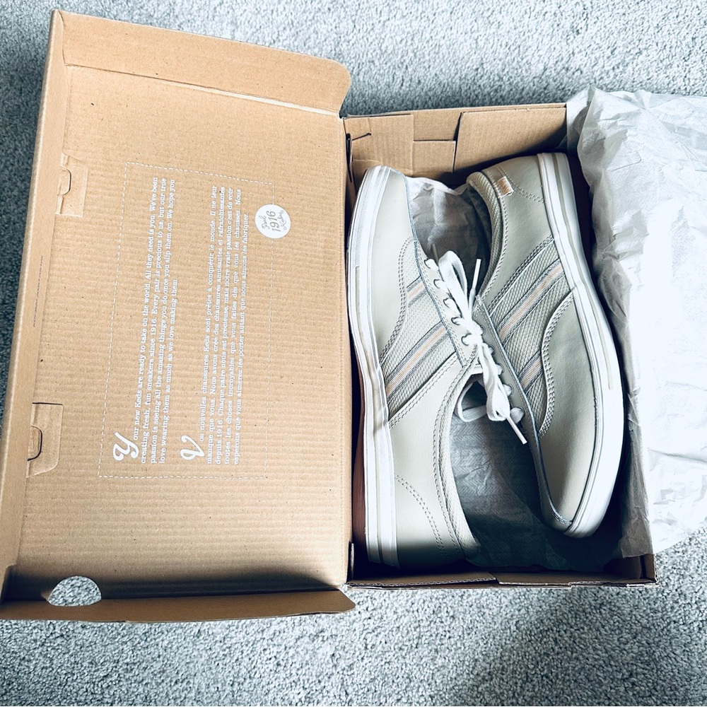NWT Keds Emblaze Lace Stone, Size 9W - Picture 4 of 15